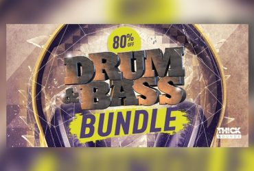 80% off Thick Sounds - Drum & Bass Bundle via Loopmasters