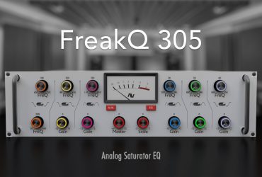 FreakQ 305 Analog Saturator EQ Is Only $7 USD at Audio Assault!