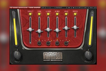 Waves Is Giving Away Manny Marroquin Tone Shaper Plugin for FREE!