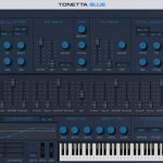 Flandersh Tech Releases Tonetta Blue FREE Semi-Modular Polyphonic Synthesizer
