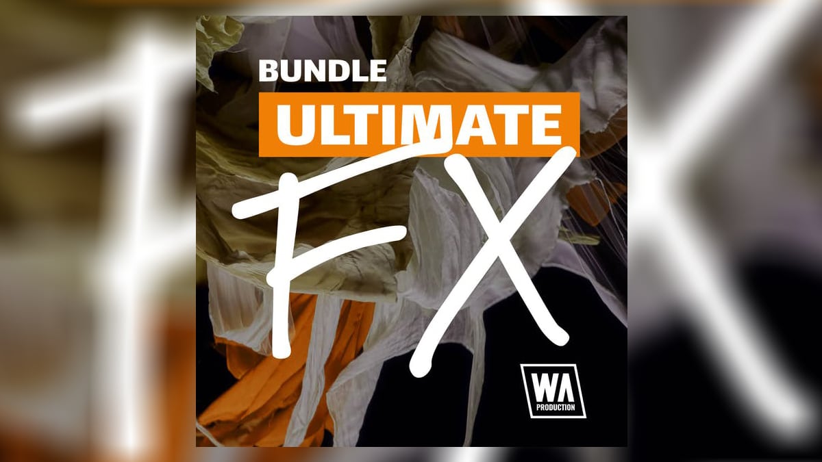 W. A. Production Ultimate FX Bundle 94% off - Was $124, Now $7.50