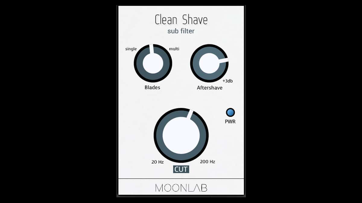Clean Shave FREE Sub Filter Effect Plugin