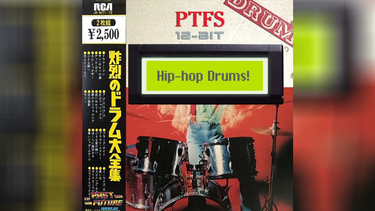 FREE 12-bit Hip Hop Drum Loops