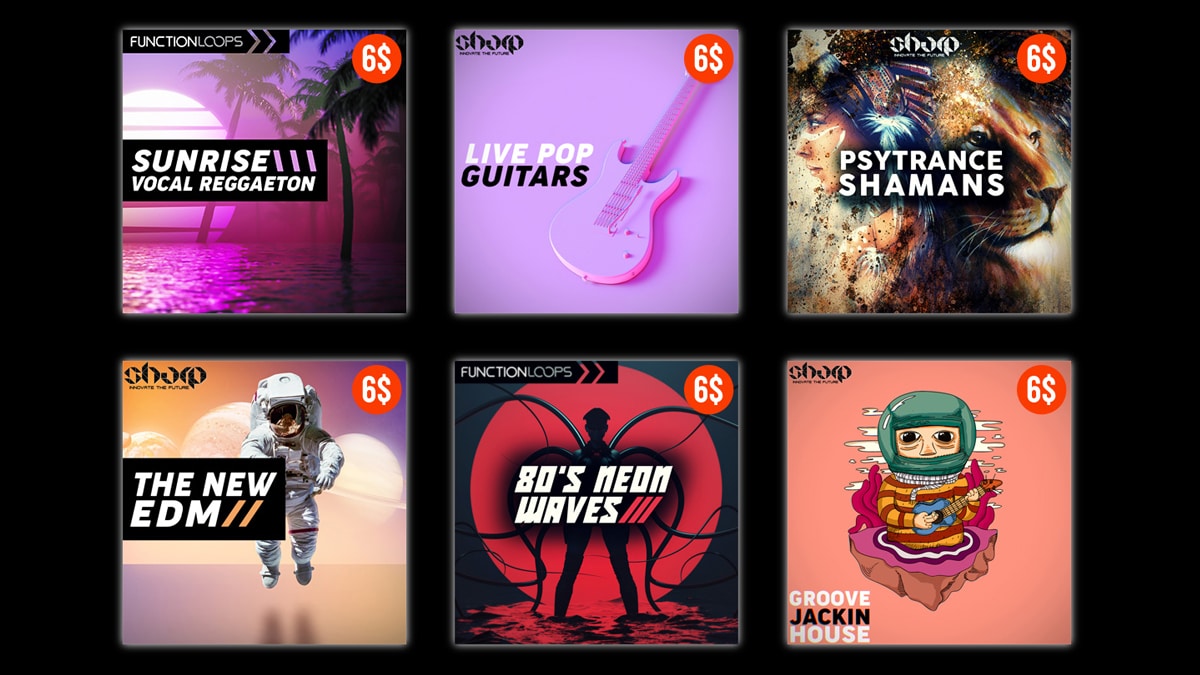 Function Loops Launches Halloween Sales With $6 Sample Packs
