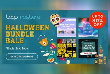 Loopmasters Launches Halloween Bundle Sale up to 80% Off