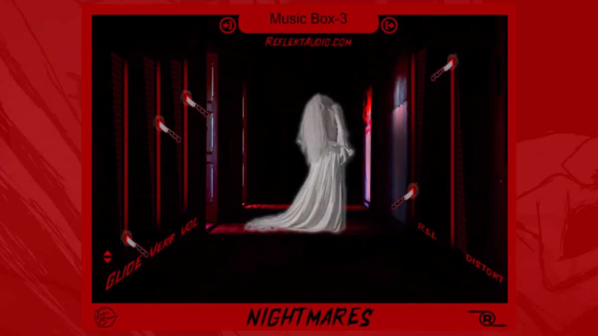 Nightmares FREE Halloween VST instrument by Reflekt Audio