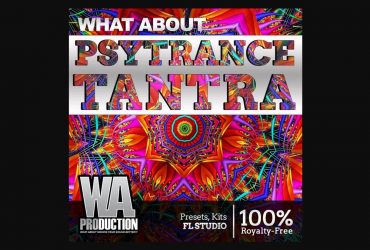 W. A. Production Psytrance Tantra Sample Pack FREE Until October 30
