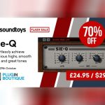 Flash Sale: 70% off Sie-Q Equalizer Plugin by Soundtoys, Now Just $29