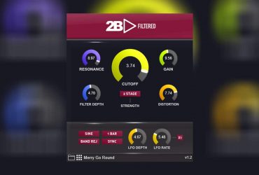 2B Filtered Creative Filter by 2B Played Is FREE Today Only! (Worth €14.99)