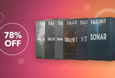VSTBuzz Deal: 78% off "Anniversary Bundle" by Fallout Music