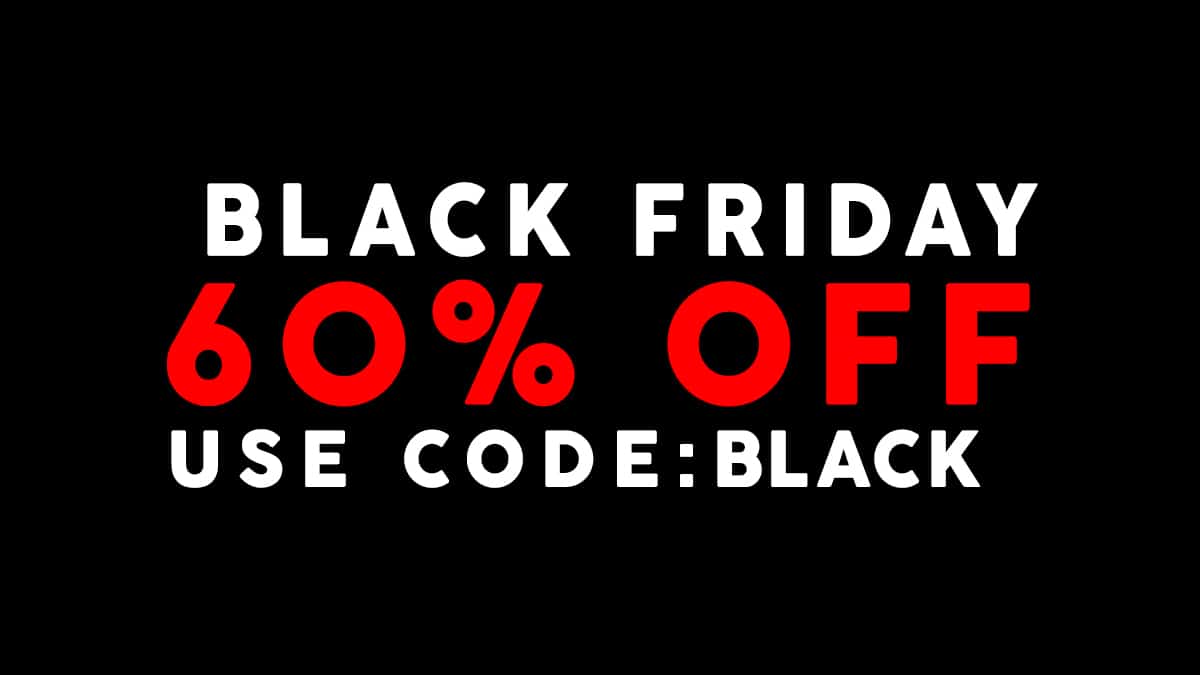 Black Friday 60% off Everything at Function Loops