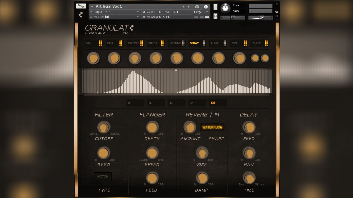 Granulat Kontakt Library by Rigid Audio FREE for a Limited Time!