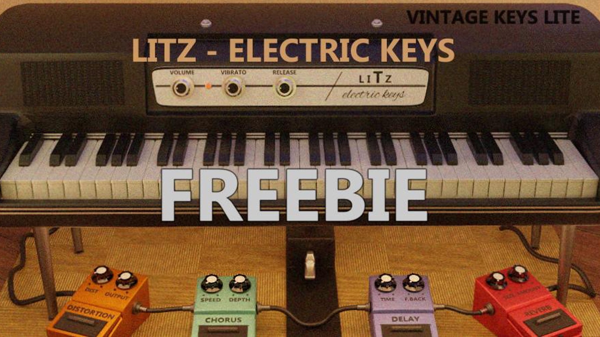 FREE LiTz - Electric Keys Kontakt Instrument