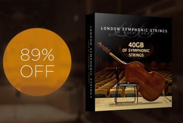 89% off London Symphonic Strings by Aria Sounds (€39 instead of €360)