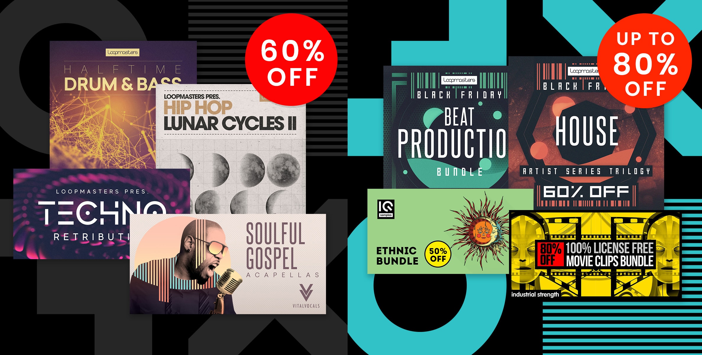 Loopmasters Black Friday Sales - Save up to 80% Off!