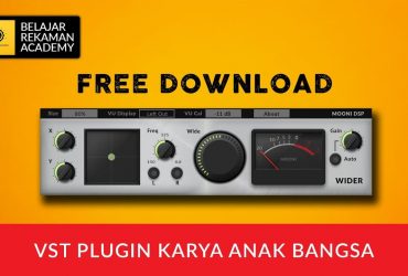 Mooni FREE Stereo Wider & Filter VST Plugin
