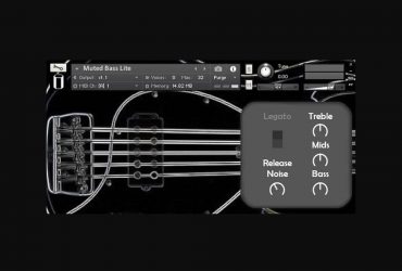 Muted Bass Lite FREE Kontakt Instrument