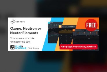 FREE iZotope Neutron, Ozone or Nectar Elements at Plugin Boutique