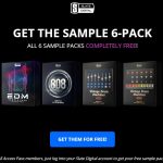 Download 6 FREE Premium Sample Packs at Slate Digital!