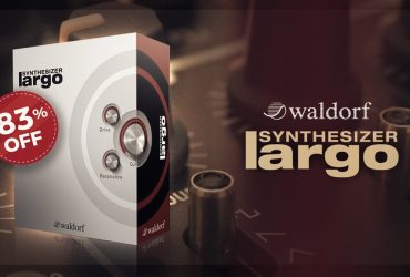 83% off Largo Virtual Synthesizer by Waldorf via Audio Plugin Deals