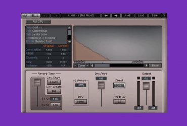 Waves IR-L Convolution Reverb Is FREE via Black Ghost Audio (Worth $149)