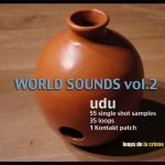 World Sounds Vol.2: Udu by Loops de la Crème FREE This Weekend