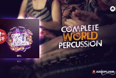 87% off Complete World Percussion Bundle by Black Octopus Sound