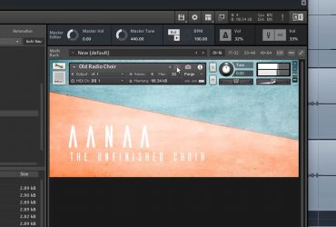 Aanaa - The Unfinished Choir FREE Kontakt Vocal Library