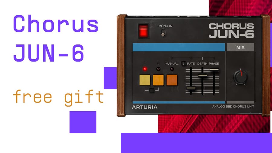 Chorus JUN-6 Plugin FREE for a Limited Time