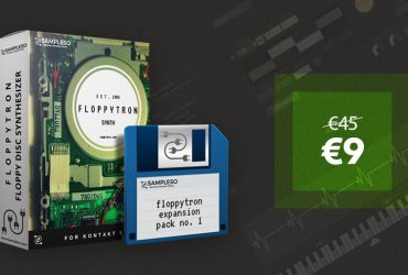 80% off Floppytron Synth + Expansion by Sampleso