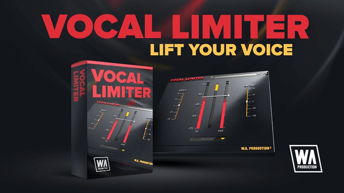Vocal Limiter Plugin by W. A. Production FREE for a Limited Time