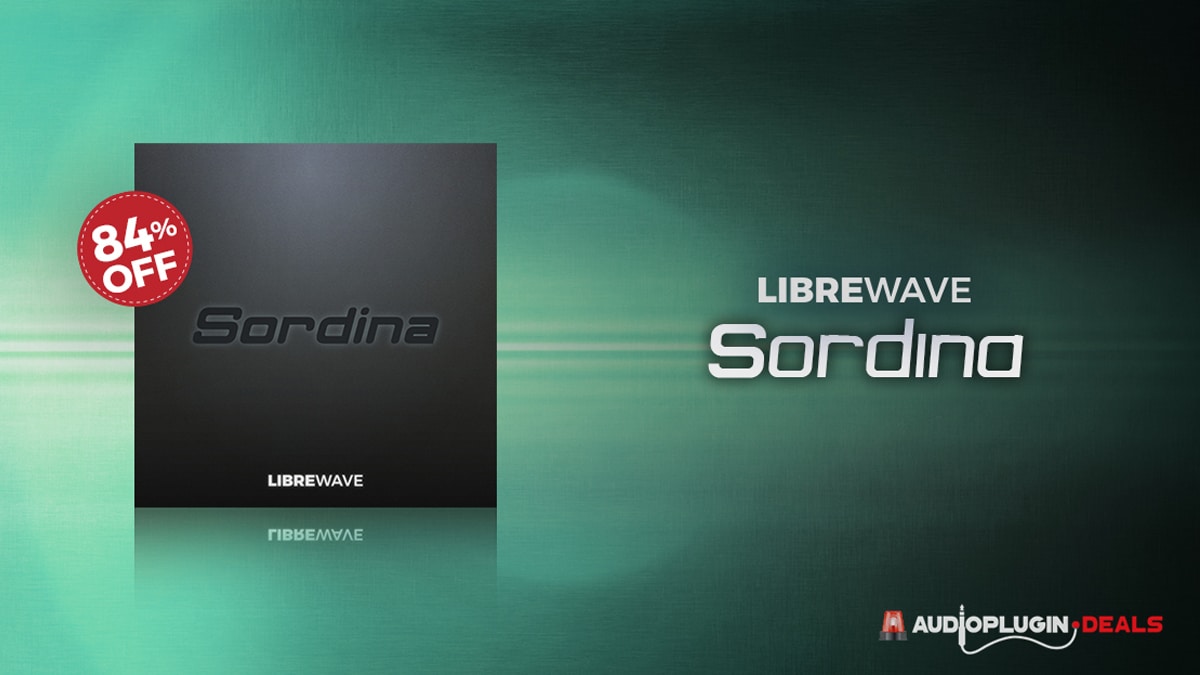 84% off Sordina Muted Instrument Emulator by Librewave