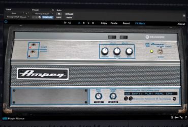 Ampeg SVT-VR Classic Bass Amp Plugin FREE for Limited Time