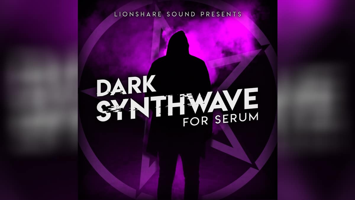 Dark Synthwave FREE Serum Soundbank