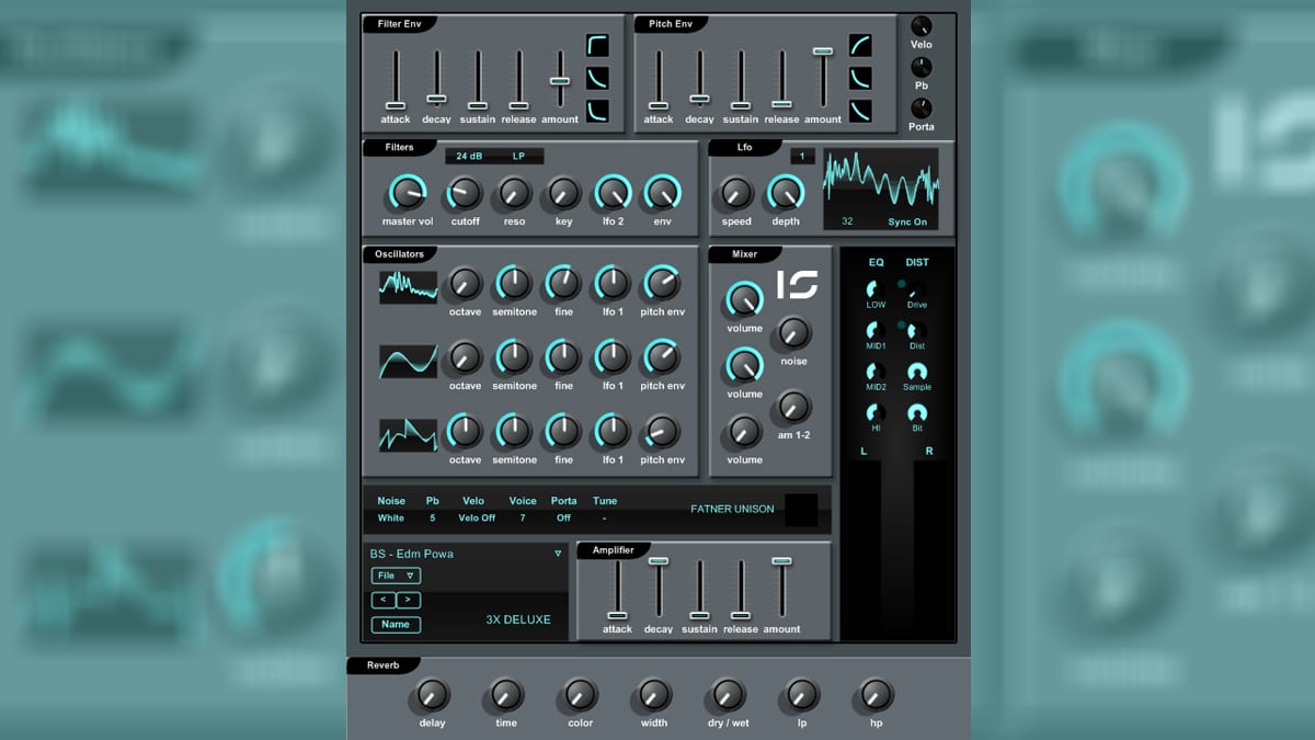 3x Deluxe FREE Synth by Infected Sounds and Noizefield