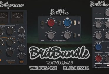 Analog Obsession Releases BritBundle With 3 FREE Plugins