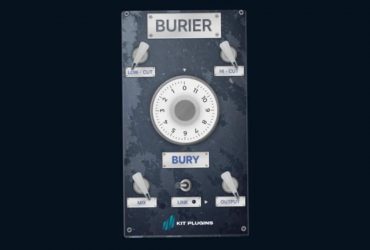 Burier FREE Saturation and Filter VST/AU Effect by KIT Plugins