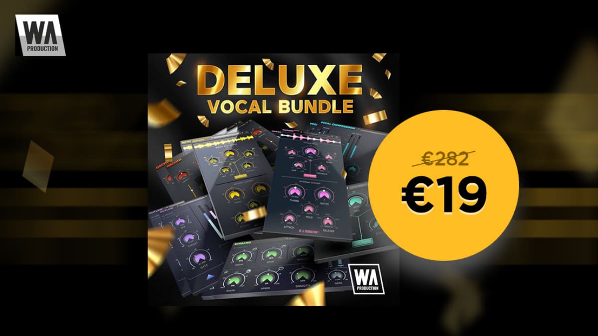 93% off Deluxe Vocal Bundle by W. A. Production