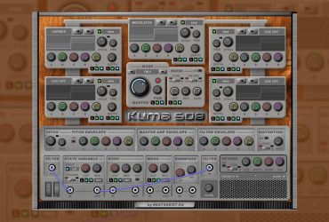 Kuma 508 Free FM Synthesizer Plugin