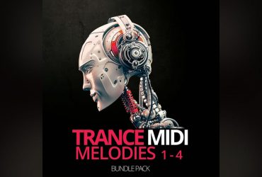 Trance MIDI Melodies 1-4 Bundle Pack