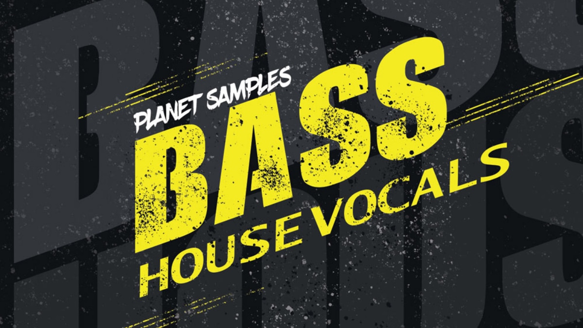 Bass House Vocals Sample Pack