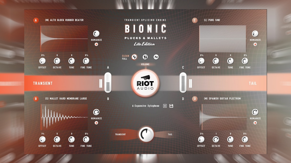 FREE Bionic Plucks and Mallets - Lite Edition for Kontakt