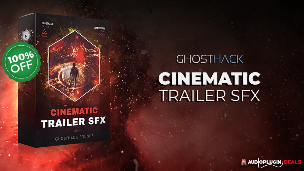 Ghosthack Cinematic Trailer SFX Sample Library FREE for a Limited Time!