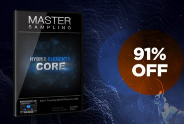 91% off Hybrid Elements CORE Sample Library via VSTBuzz (€9 Instead of €99)
