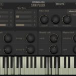 SawPluck FREE Single Oscillator Synth by Refined Digital Group