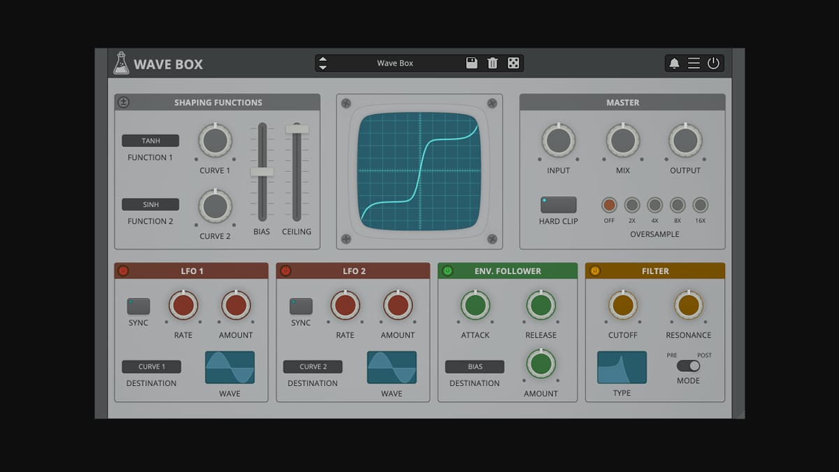 AudioThing Wave Box FREE With Any Purchase at Plugin Boutique