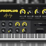 Afroplug Afro Keyz Lite FREE Virtual Instrument