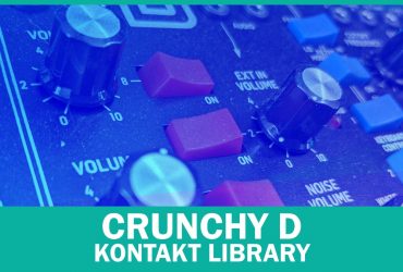 Crunchy D New Kontakt Library by Ben Burnes Free Throughout April