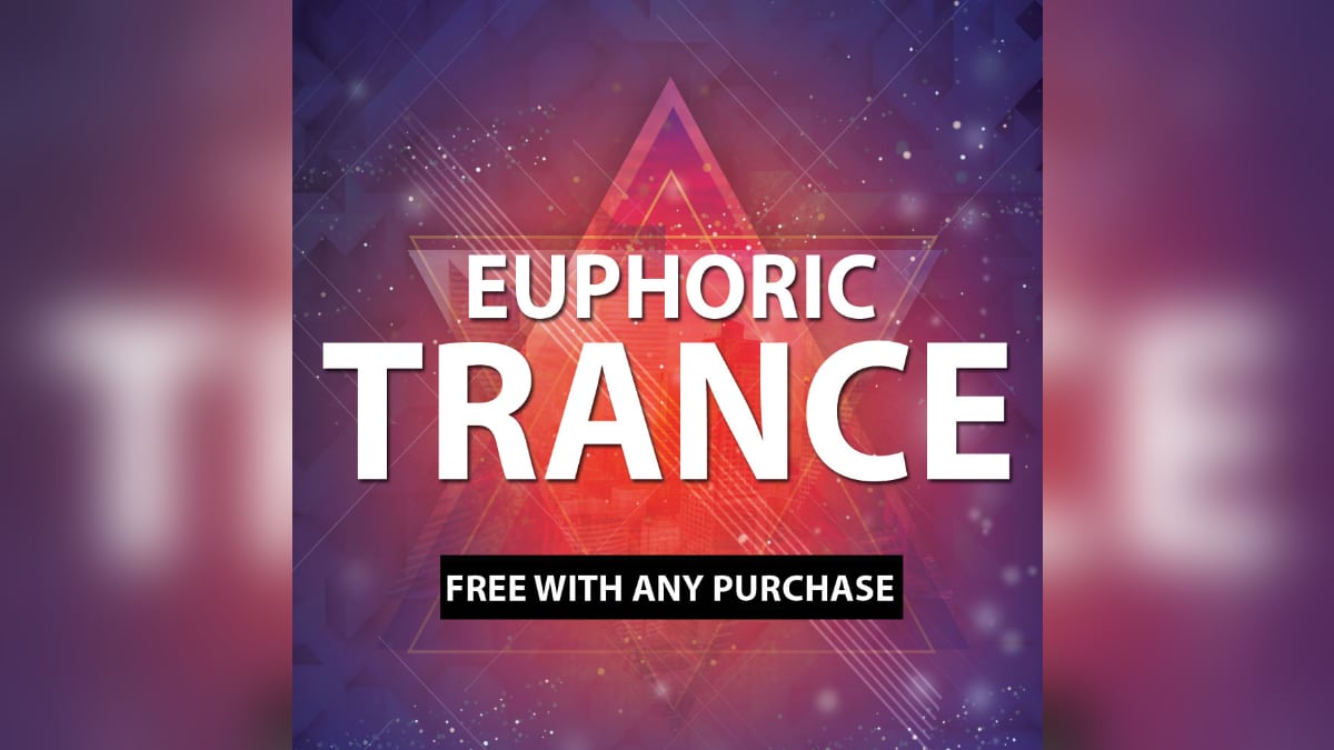 HighLife Samples' Euphoric Trance Sample Pack Free With Any Purchase