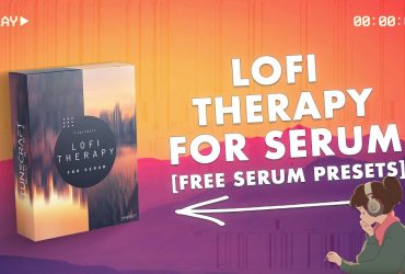 LoFi Therapy FREE Serum Soundbank by Tunecraft